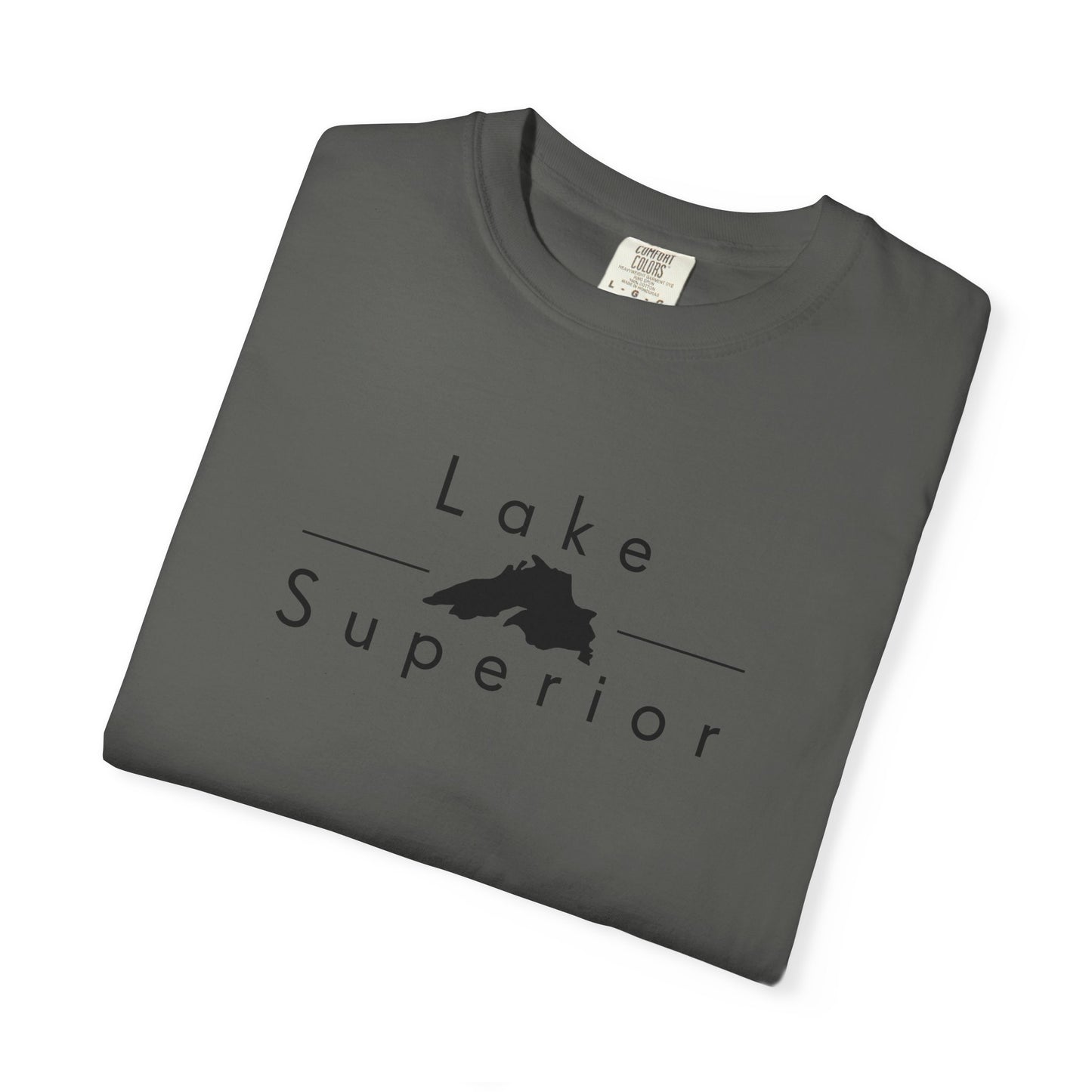Lake Superior T-Shirt - Heavyweight Comfort Colors