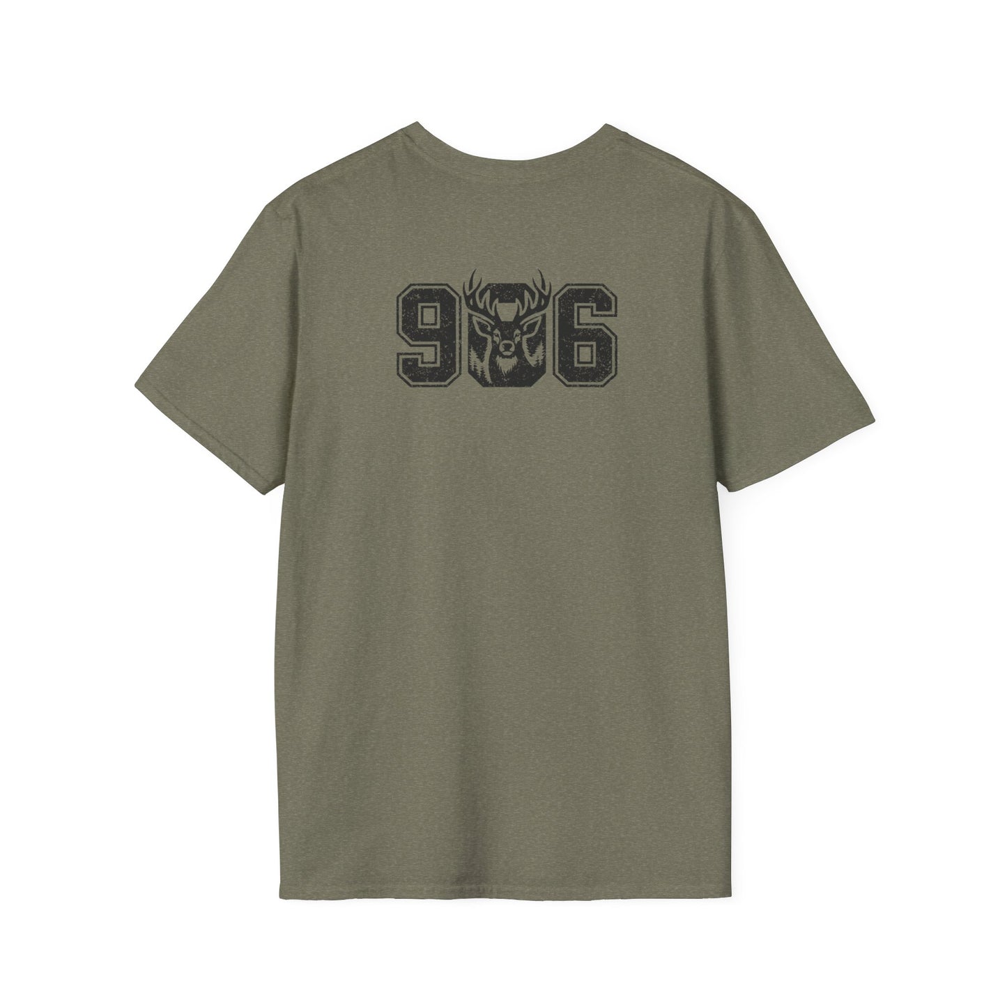 906 Buck T-Shirt - Back Print