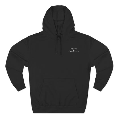 Upper Peninsula Hoodie Backprint