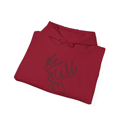 White-tailed One Line Hoodie