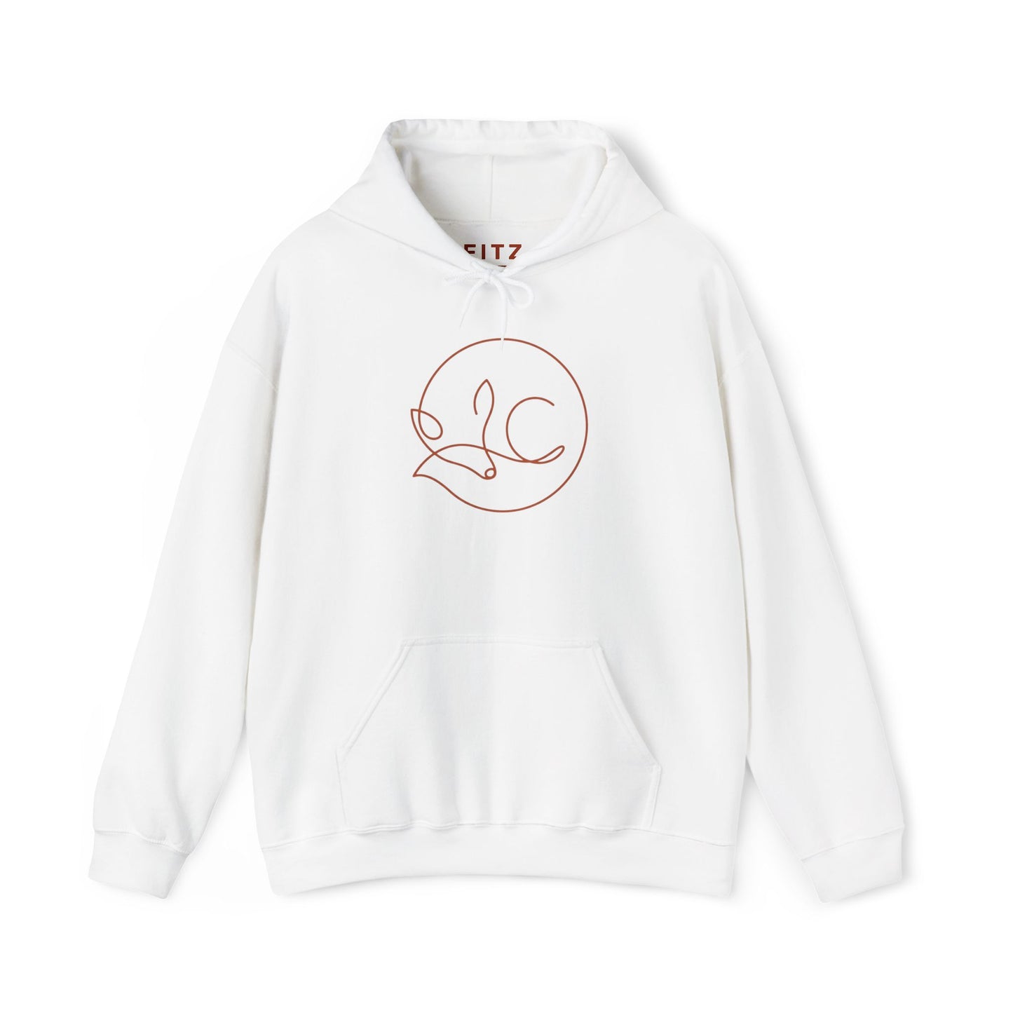 Fox One Line Hoodie