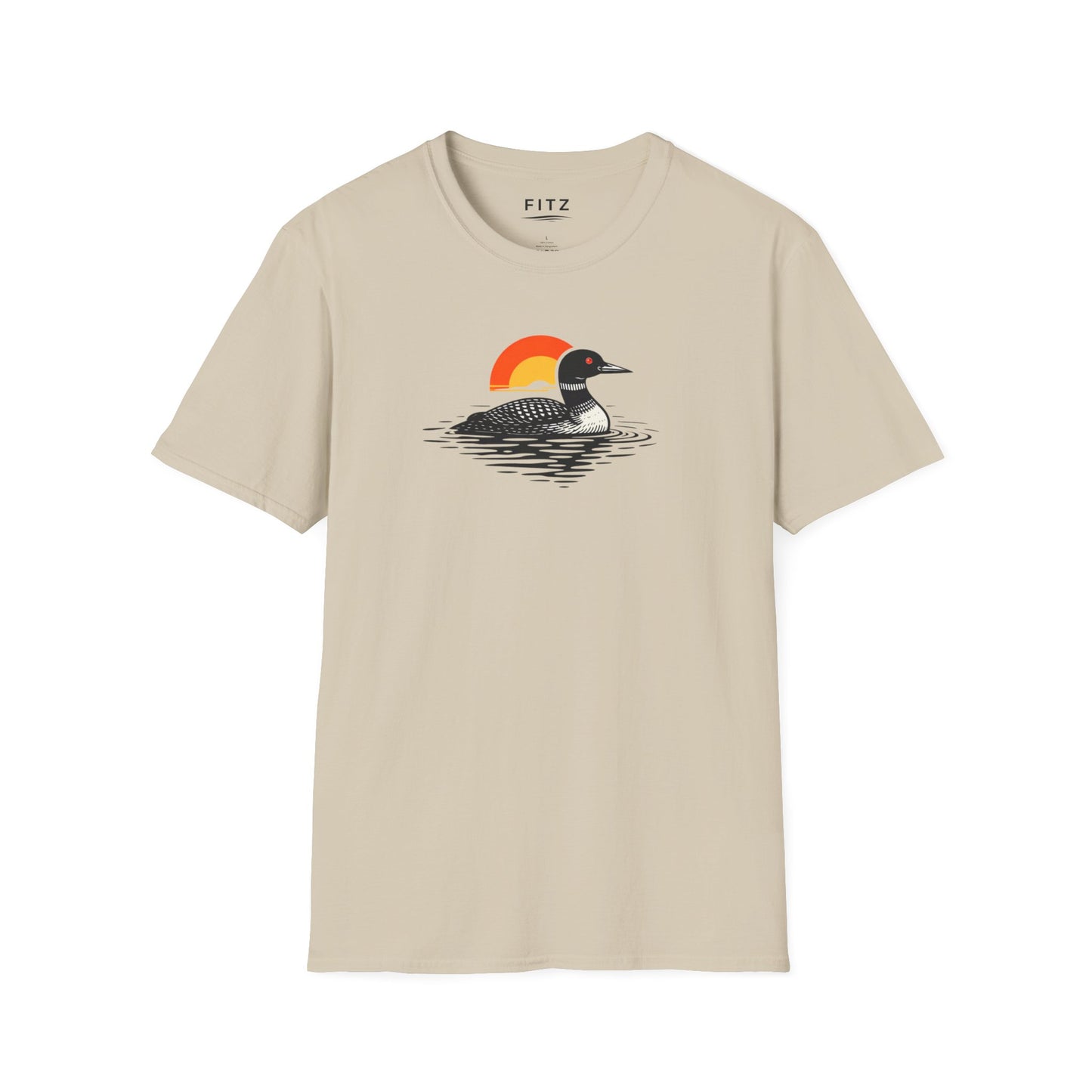Loon at Sunset T-Shirt