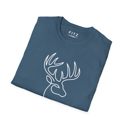 White-tailed One Line T-Shirt