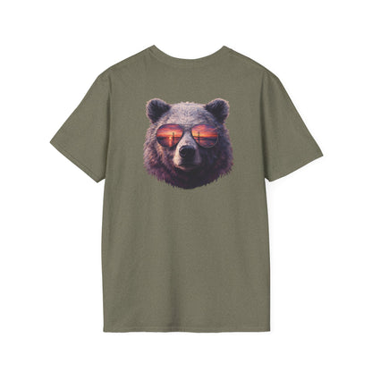 Mackinac Sunset T-Shirt - Back Print