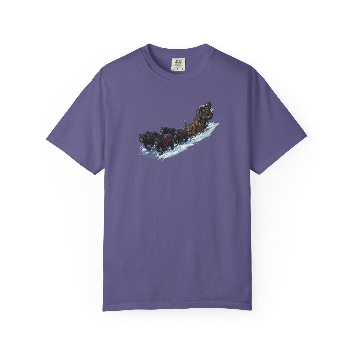 Winter Run T-Shirt - Heavyweight Comfort Colors