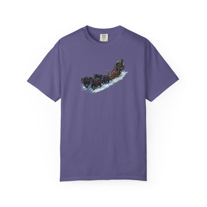 Winter Run T-Shirt - Heavyweight Comfort Colors