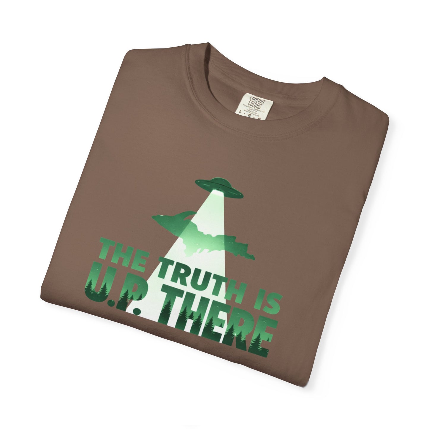 The Truth is U.P. There T-Shirt - Heavyweight Comfort Colors