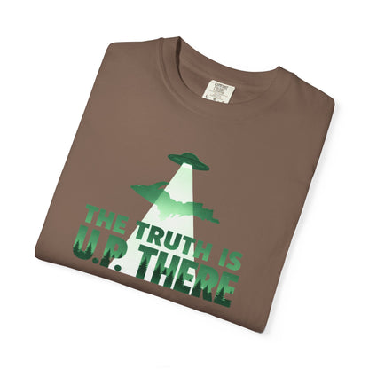 The Truth is U.P. There T-Shirt - Heavyweight Comfort Colors