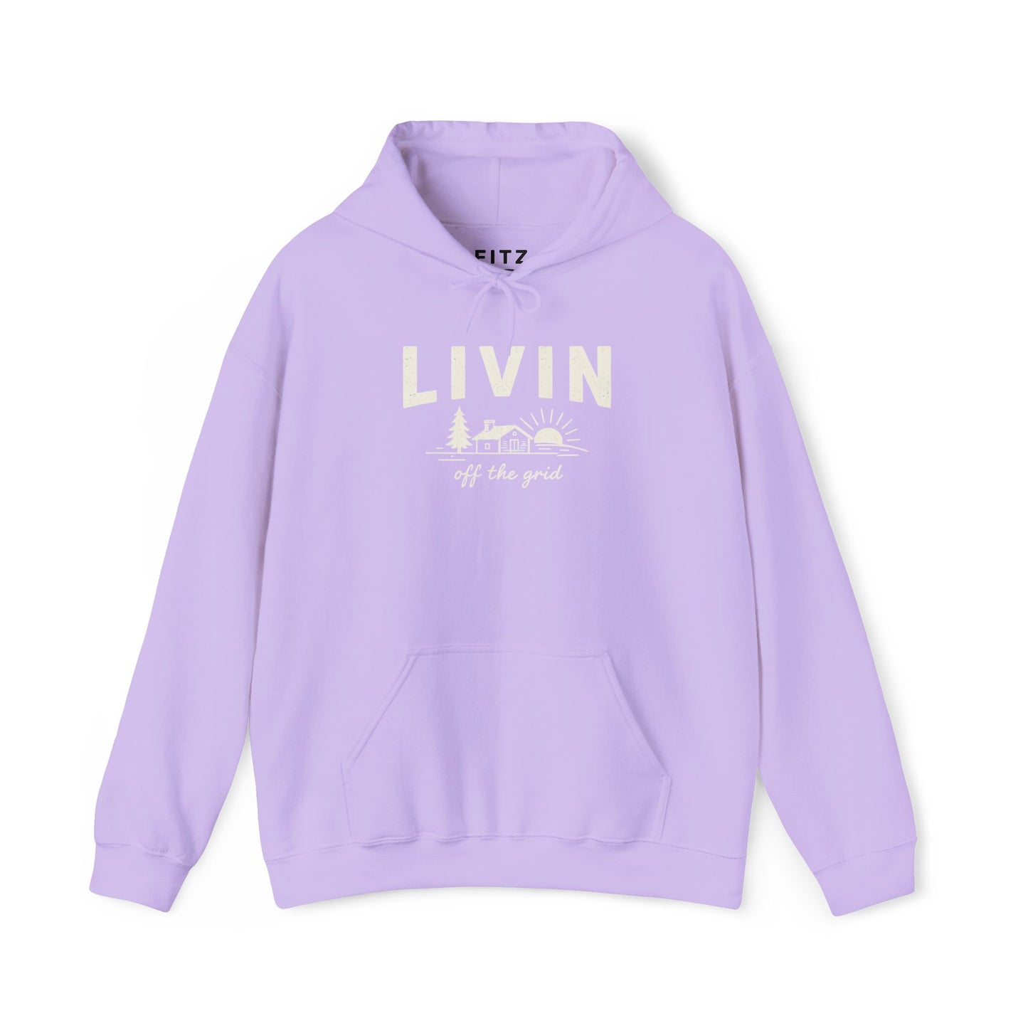 LIVIN off the Grid Hoodie