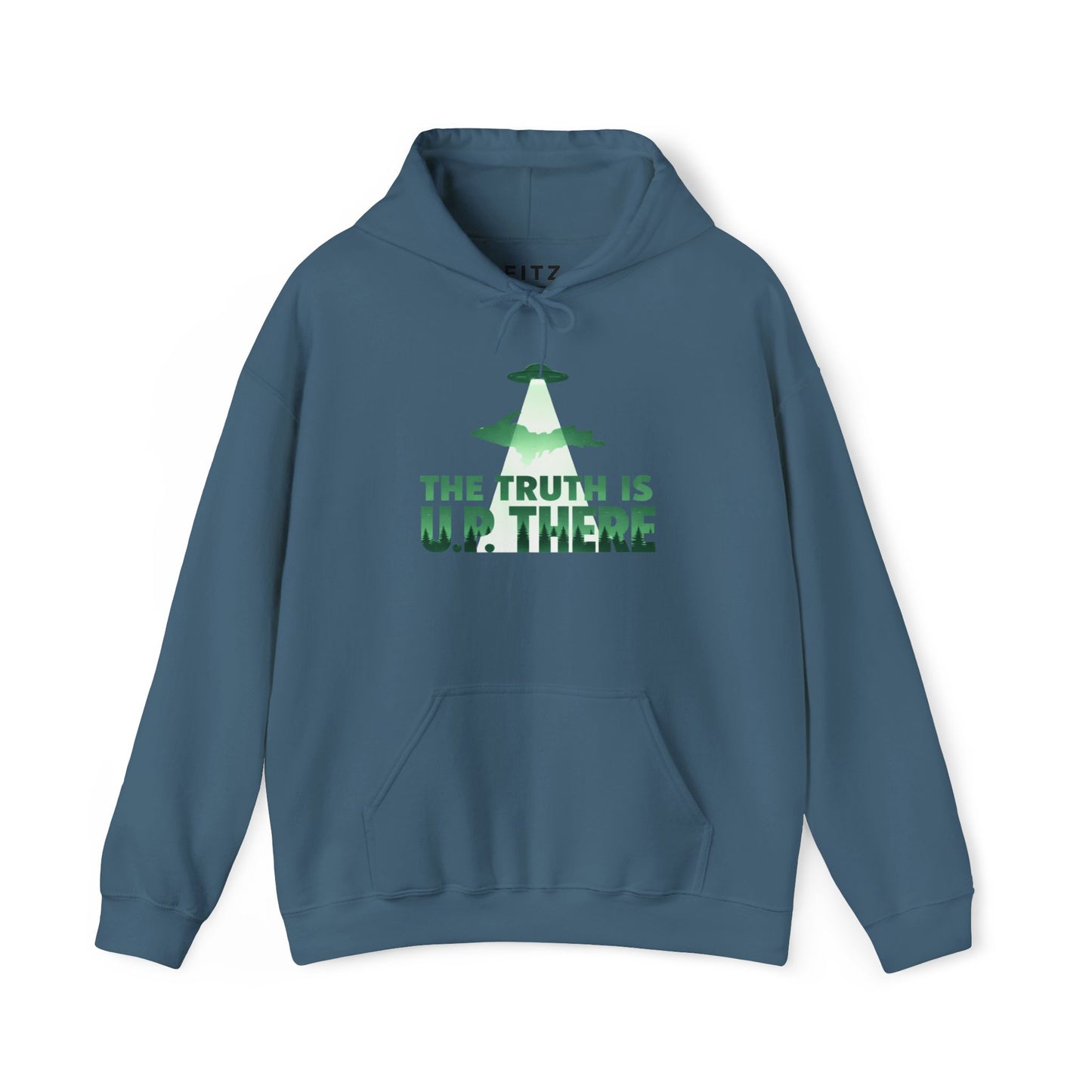 The Truth is U.P There Hoodie