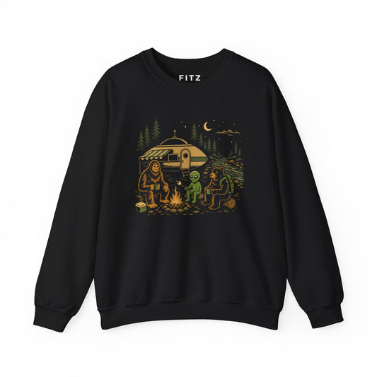 River Camping Sweatshirt