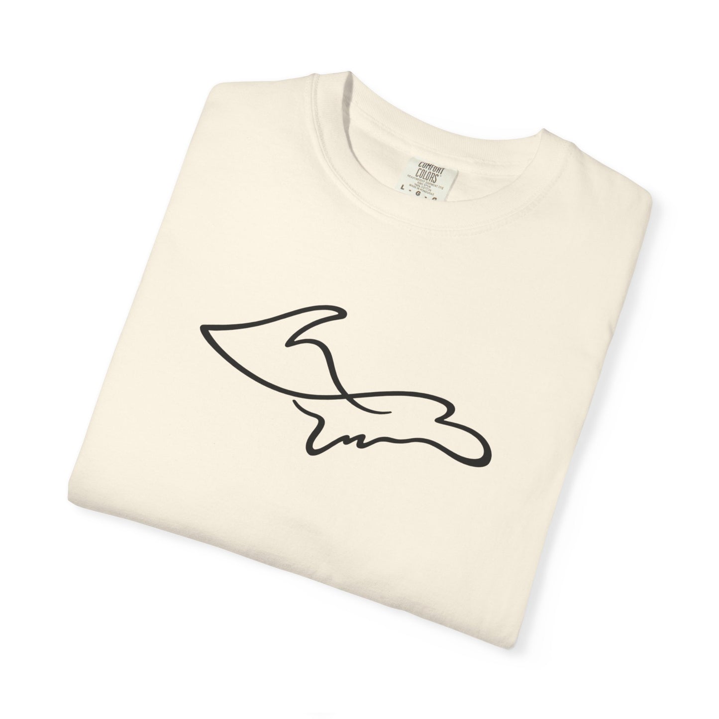 Upper Peninsula One Line T-Shirt - Heavyweight Comfort Colors