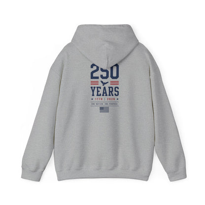 One Nation Hoodie - Back Print