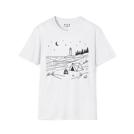 Beach Camping T-Shirt