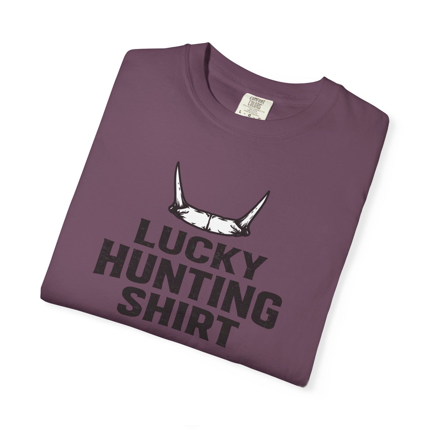 Lucky Hunting T-Shirt - Heavyweight Comfort Colors
