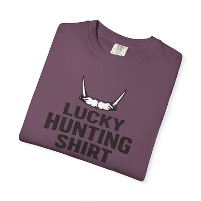 Lucky Hunting T-Shirt - Heavyweight Comfort Colors
