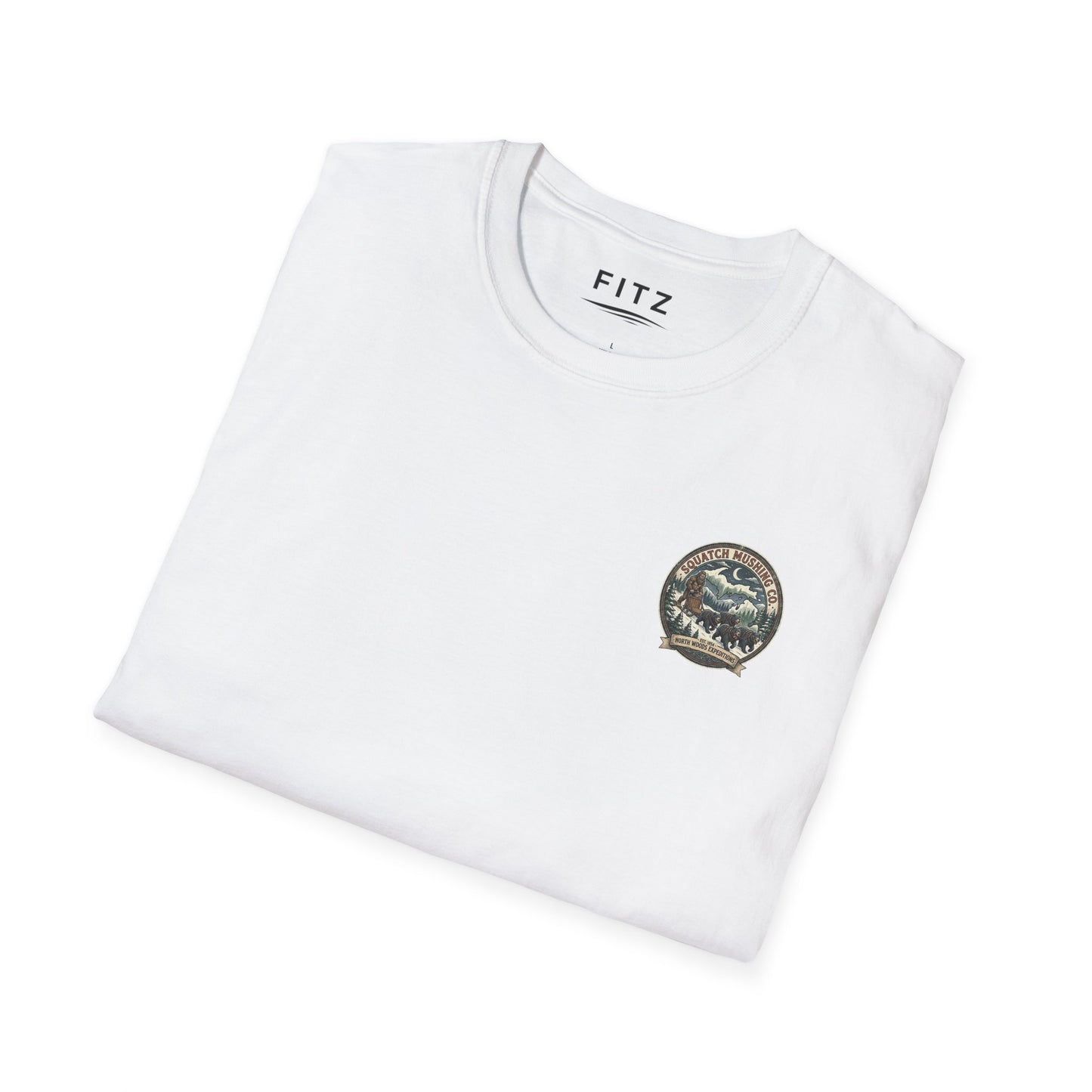 Winter Run T-Shirt - Back Print