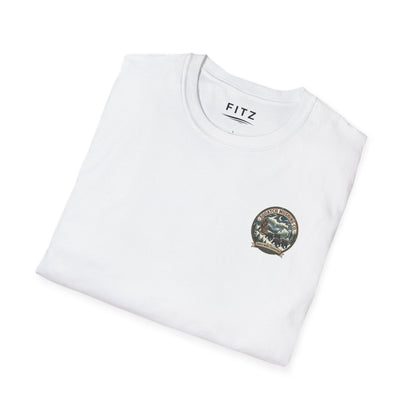 Winter Run T-Shirt - Back Print