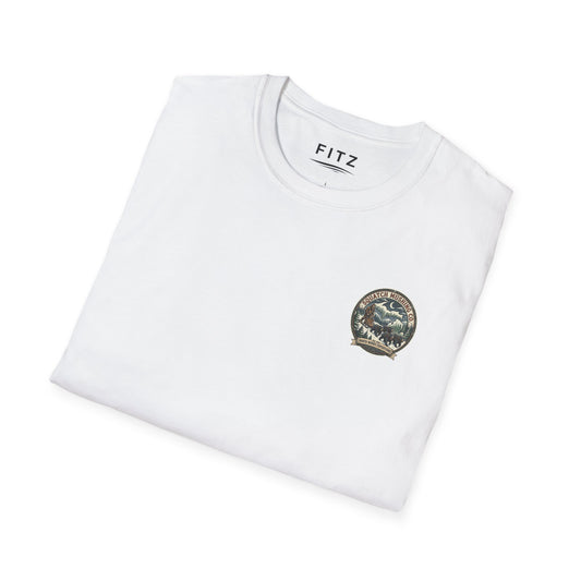 Winter Run T-Shirt - Back Print