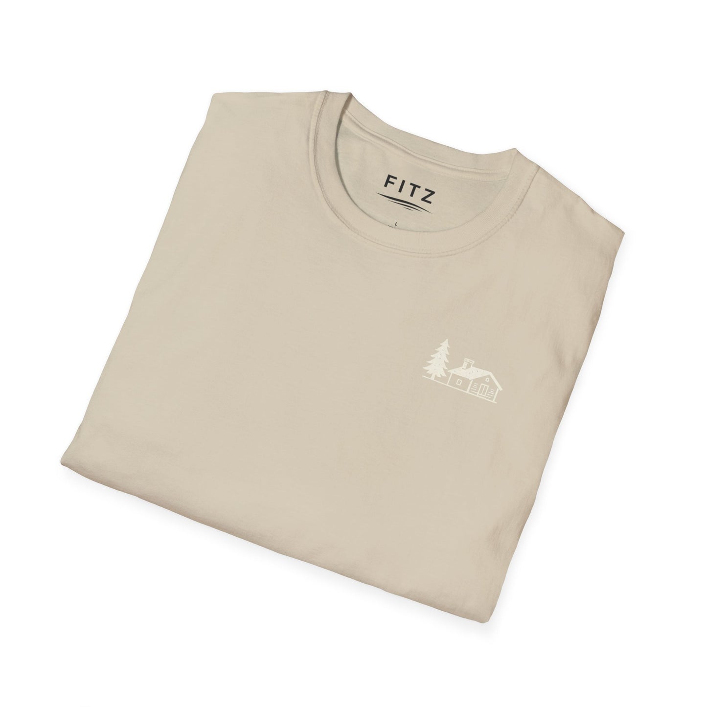 LIVIN off the Grid T-Shirt - Back Print