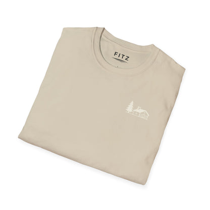 LIVIN off the Grid T-Shirt - Back Print