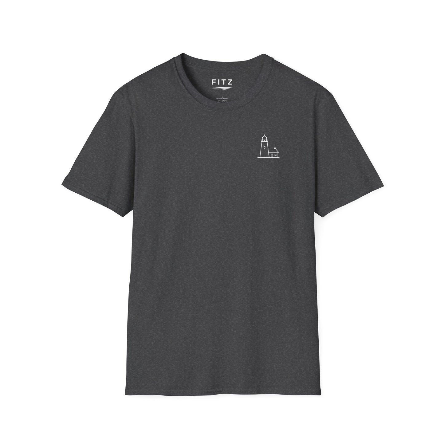 Unsalted T-Shirt - Back Print