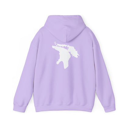 Lake Huron Hoodie - Back Print