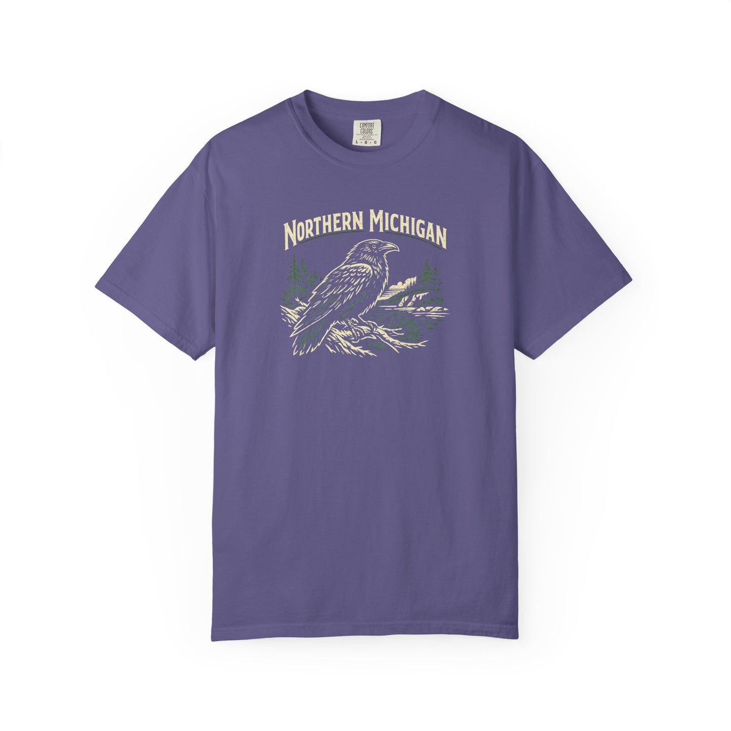 Northern Michigan T-Shirt - Heavyweight Comfort Colors