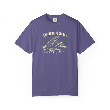 Northern Michigan T-Shirt - Heavyweight Comfort Colors