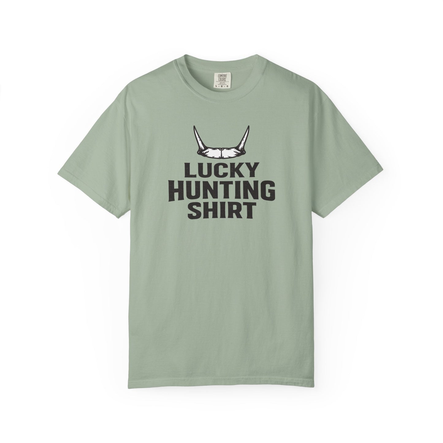 Lucky Hunting T-Shirt - Heavyweight Comfort Colors