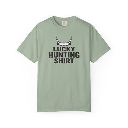 Lucky Hunting T-Shirt - Heavyweight Comfort Colors