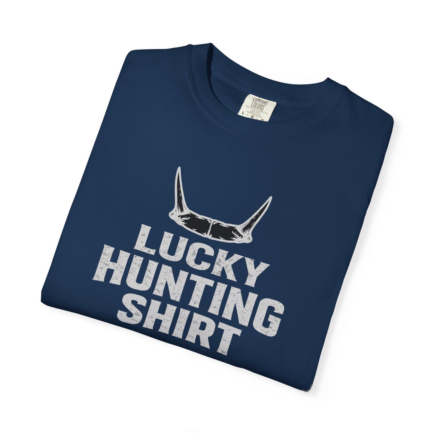 Lucky Hunting T-Shirt - Heavyweight Comfort Colors