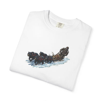 Winter Run T-Shirt - Heavyweight Comfort Colors