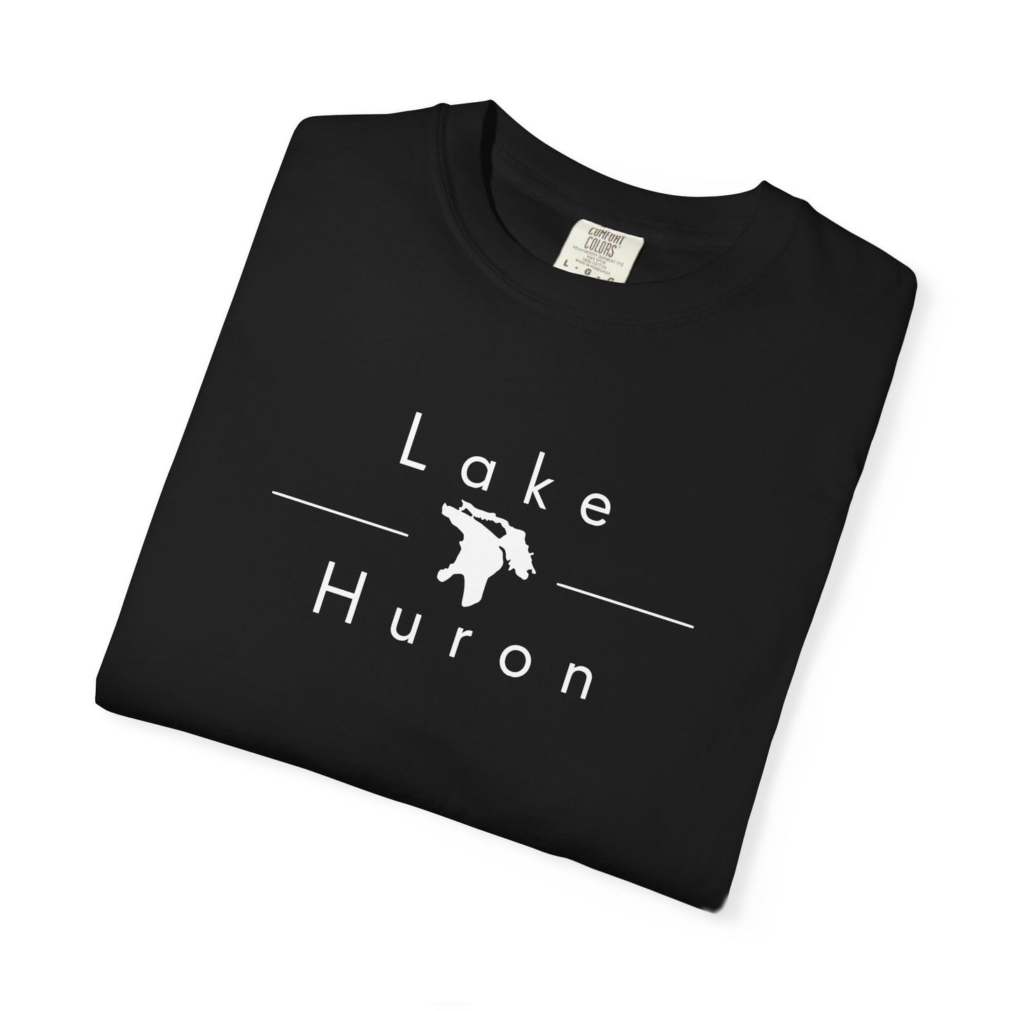 Lake Huron T-Shirt - Heavyweight Comfort Colors