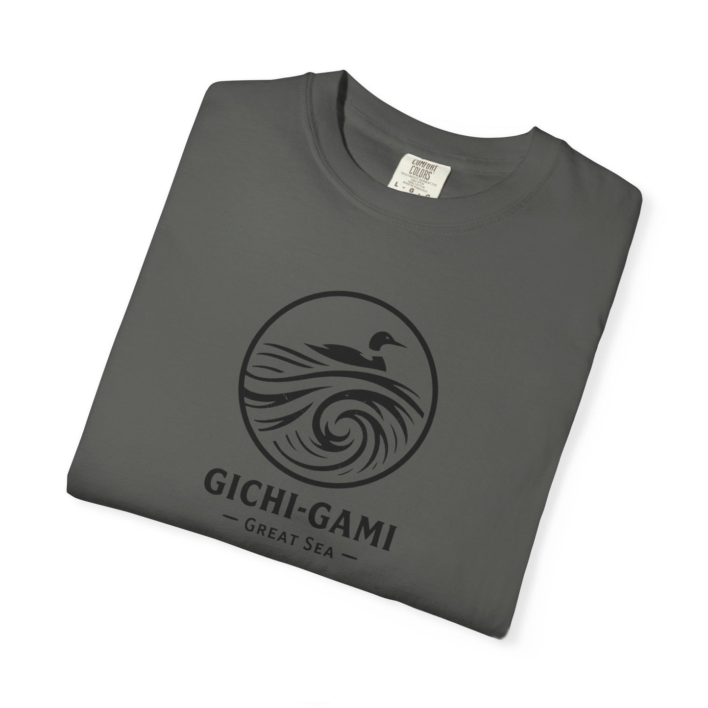 Gichi-Gami Great Sea T-Shirt - Heavyweight Comfort Colors