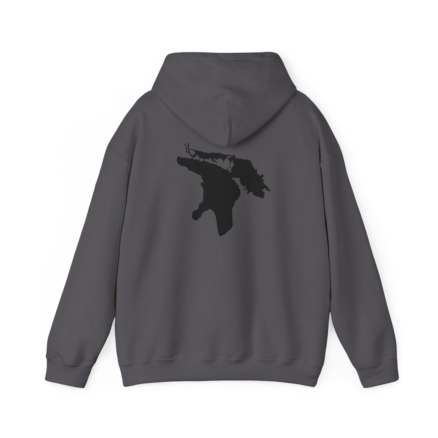 Lake Huron Hoodie - Back Print