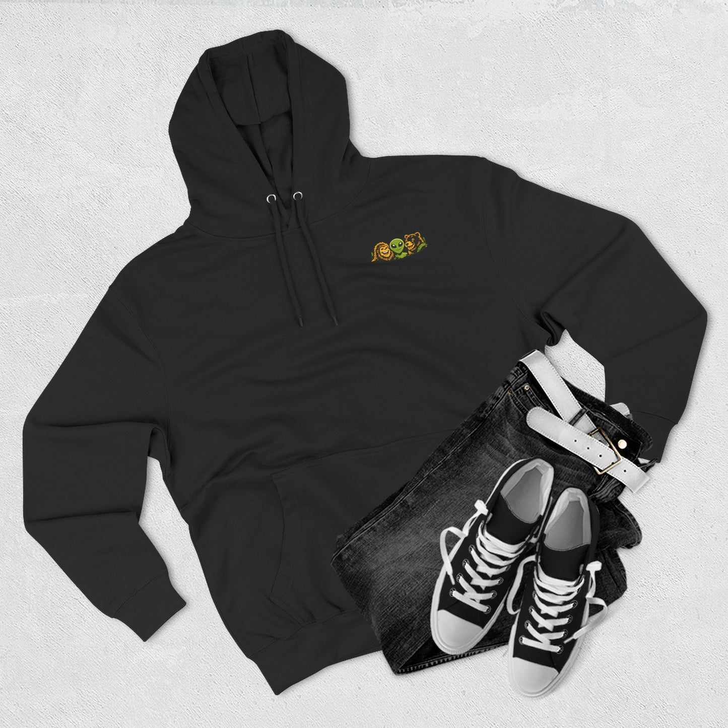 Star-Mapping Hoodie Backprint