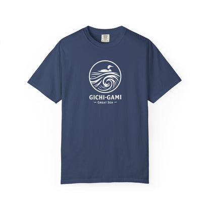 Gichi-Gami Great Sea T-Shirt - Heavyweight Comfort Colors