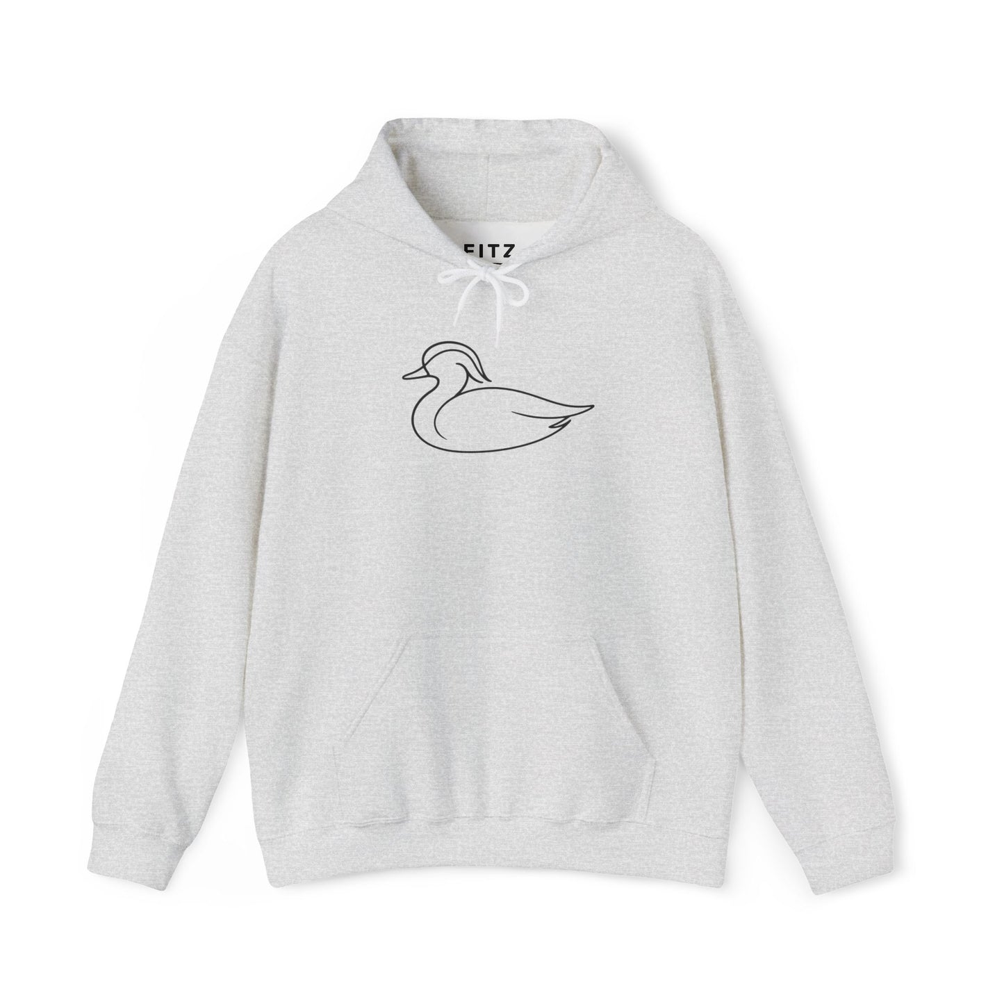 Wood Duck One Line Hoodie