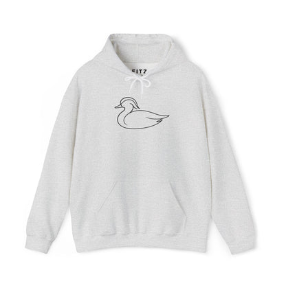 Wood Duck One Line Hoodie