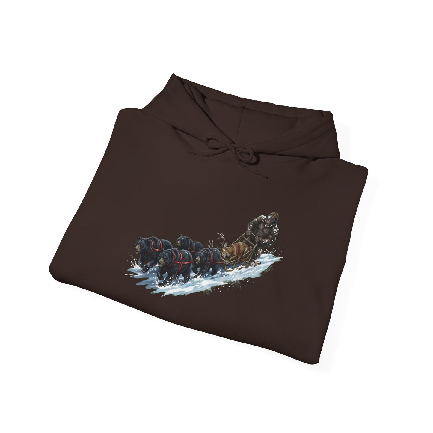 Winter Run Hoodie