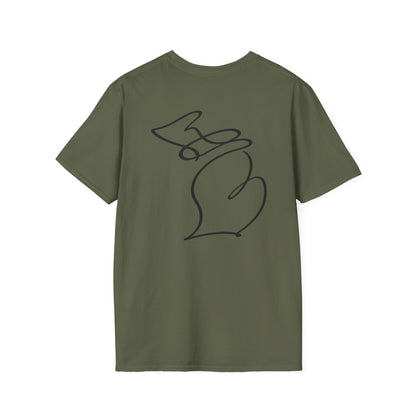 The Mitten T-Shirt - Back Print
