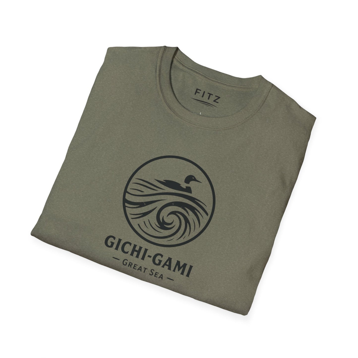 Gichi-Gami Great Sea T-Shirt
