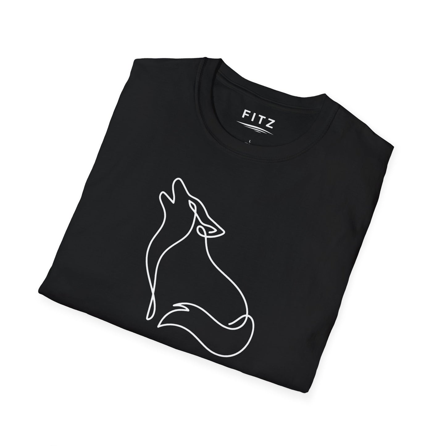 Wolf One Line T-Shirt