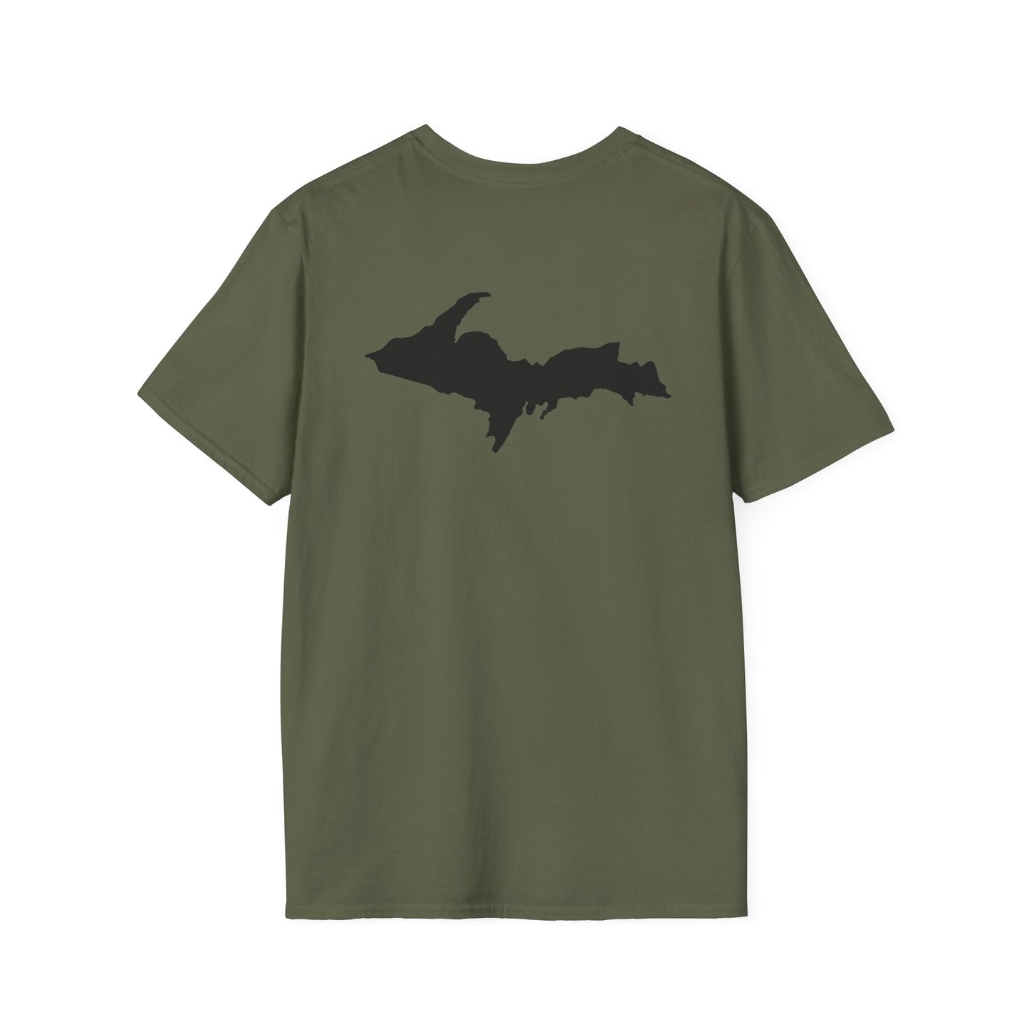 Upper Peninsula T-Shirt - Back Print