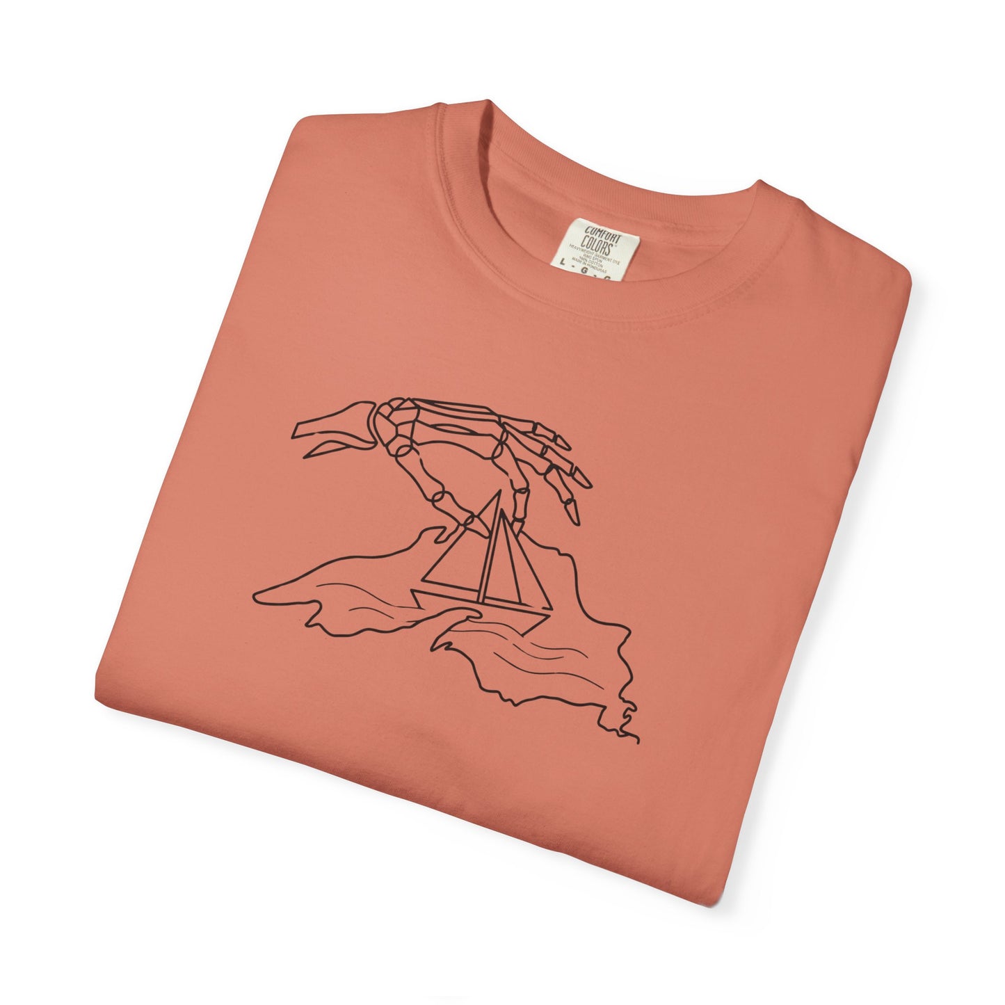 Superior's Grasp T-Shirt - Heavyweight Comfort Colors