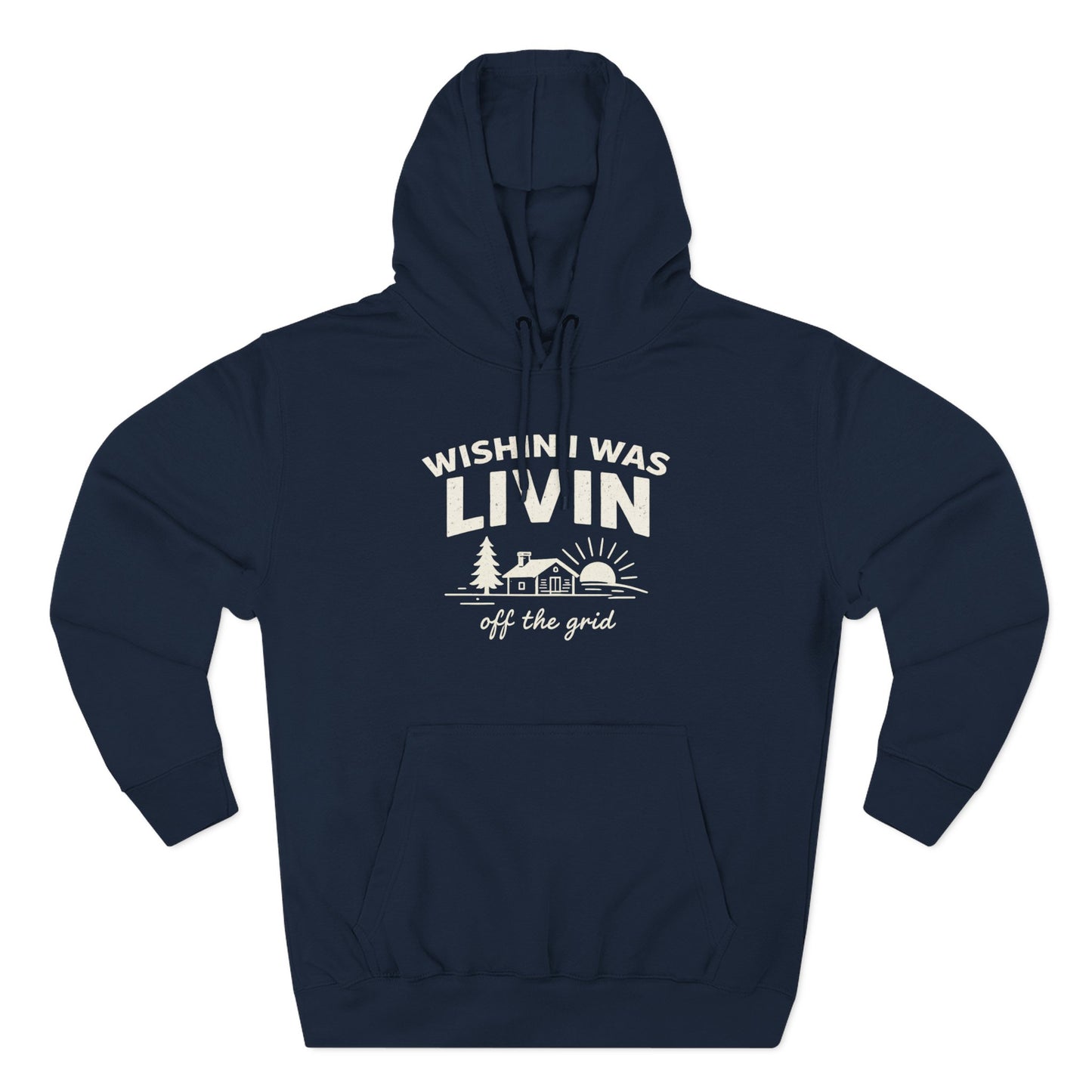 Wishin I Was LIVIN Hoodie