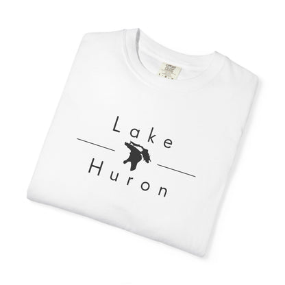 Lake Huron T-Shirt - Heavyweight Comfort Colors