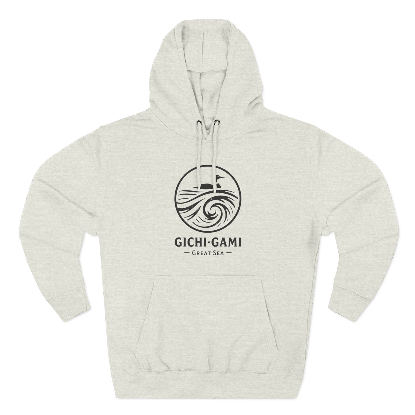 Gichi-Gami Great Sea Hoodie