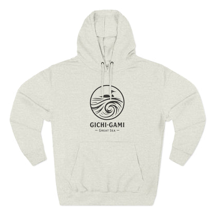 Gichi-Gami Great Sea Hoodie